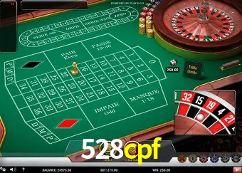 Roulette Table 528cpf